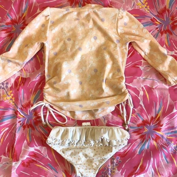 Kimi and li rashguard set - Picture 2 of 6